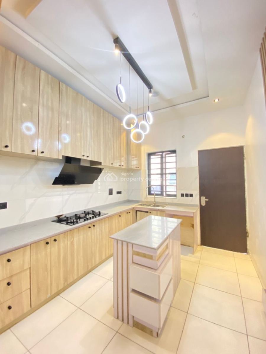 Self Serviced 4 Bedroom Semi Detached Duplex, Lekki County, Ikota, Lekki, Lagos, Semi-detached Duplex for Rent