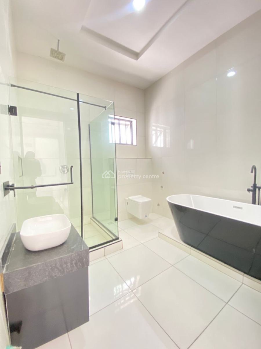 Self Serviced 4 Bedroom Semi Detached Duplex, Lekki County, Ikota, Lekki, Lagos, Semi-detached Duplex for Rent