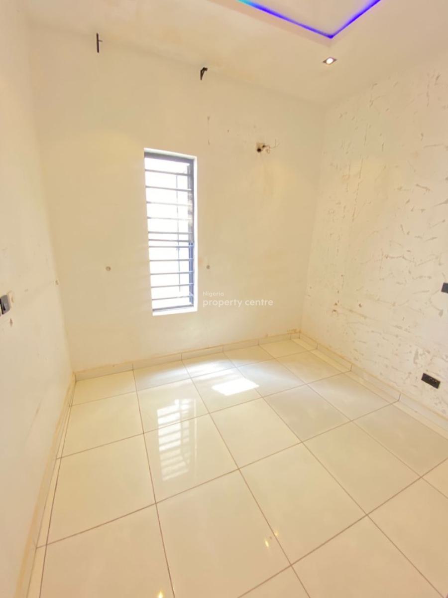Self Serviced 4 Bedroom Semi Detached Duplex, Lekki County, Ikota, Lekki, Lagos, Semi-detached Duplex for Rent