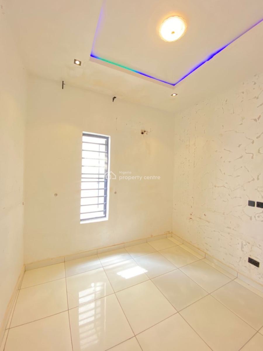 Self Serviced 4 Bedroom Semi Detached Duplex, Lekki County, Ikota, Lekki, Lagos, Semi-detached Duplex for Rent