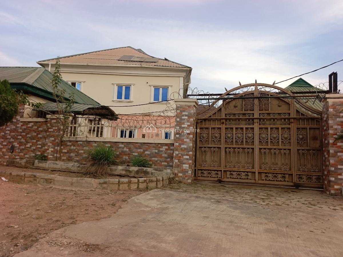 6bedroom Duplex with 2units of 2bedroom and 1unit of 1bedroom Bungalow, Lugbe Fha Back of Amac Market. Fha Estate., Fha (f.h.a), Lugbe District, Abuja, Detached Duplex for Sale