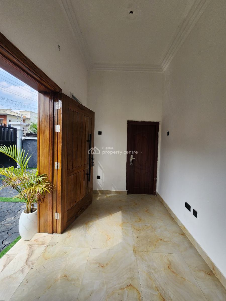 Cheap Luxury 5 Bedroom Fully Detached with 2 Bqs + 3.5kva Solar, Idado Gated Estate,  Before Chevron, Idado, Lekki, Lagos, Detached Duplex for Sale