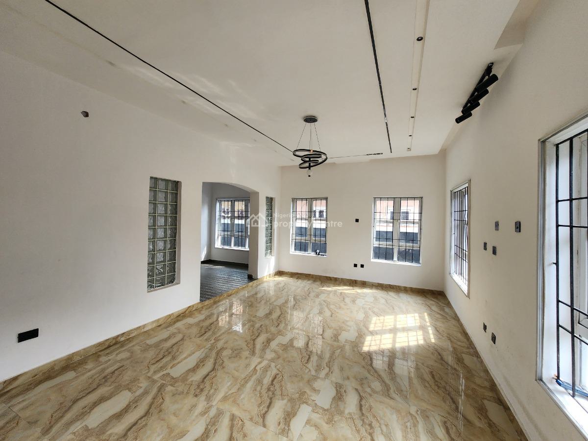 Cheap Luxury 5 Bedroom Fully Detached with 2 Bqs + 3.5kva Solar, Idado Gated Estate,  Before Chevron, Idado, Lekki, Lagos, Detached Duplex for Sale
