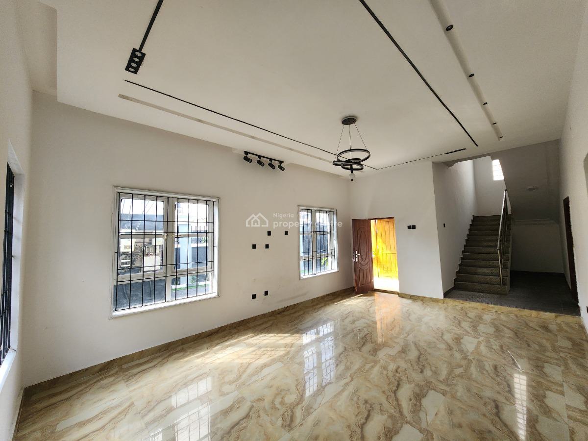Cheap Luxury 5 Bedroom Fully Detached with 2 Bqs + 3.5kva Solar, Idado Gated Estate,  Before Chevron, Idado, Lekki, Lagos, Detached Duplex for Sale