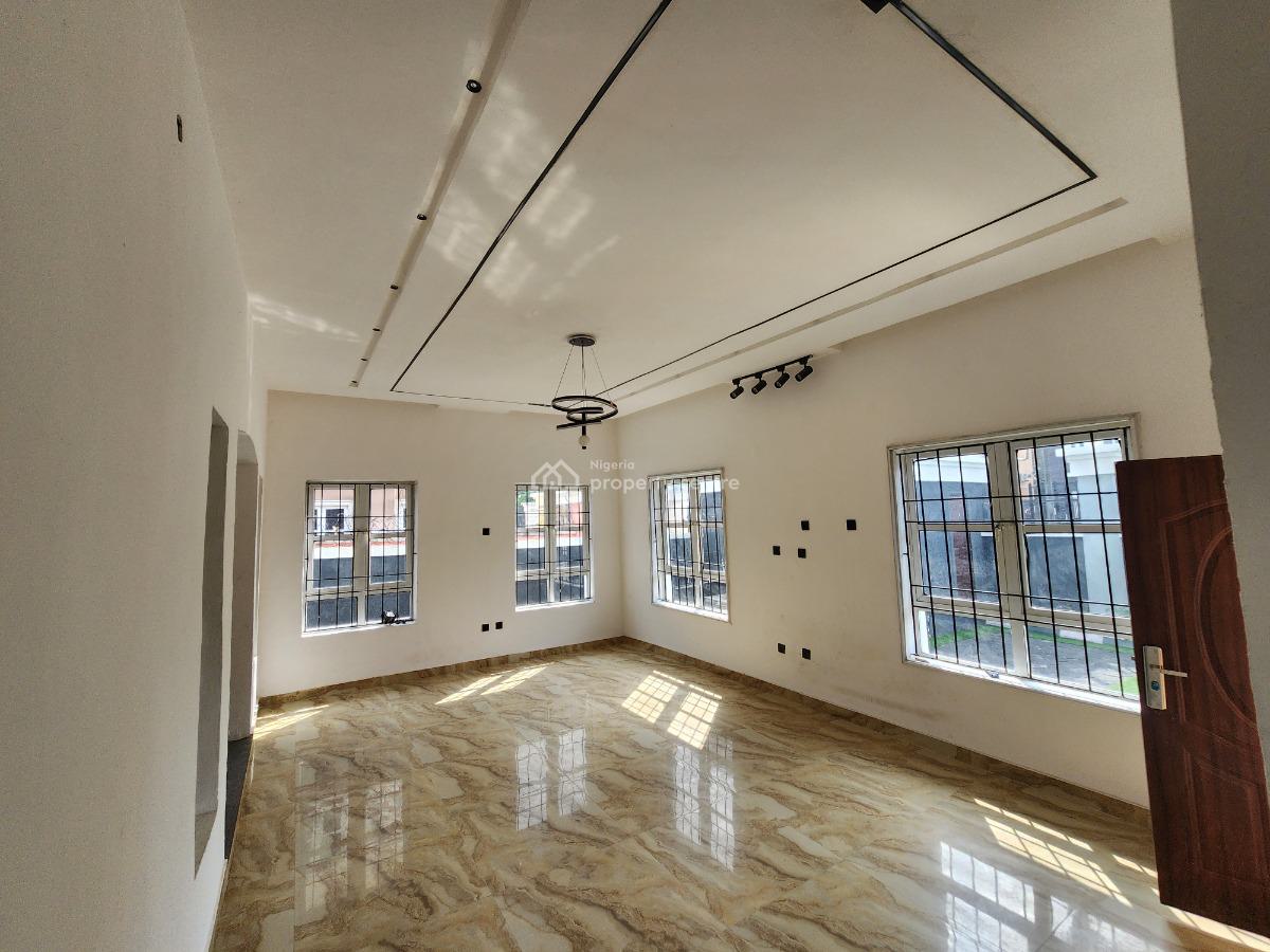 Cheap Luxury 5 Bedroom Fully Detached with 2 Bqs + 3.5kva Solar, Idado Gated Estate,  Before Chevron, Idado, Lekki, Lagos, Detached Duplex for Sale