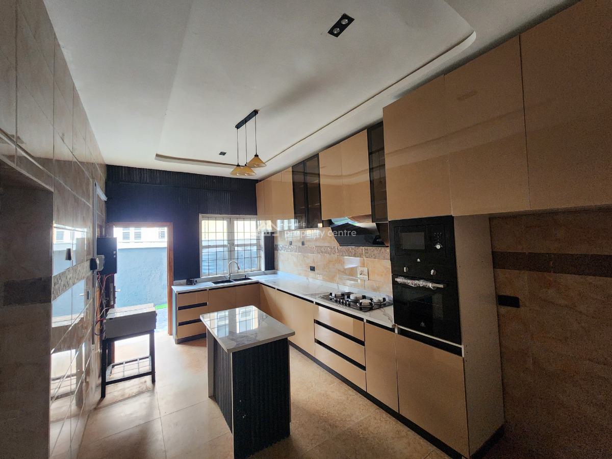 Cheap Luxury 5 Bedroom Fully Detached with 2 Bqs + 3.5kva Solar, Idado Gated Estate,  Before Chevron, Idado, Lekki, Lagos, Detached Duplex for Sale