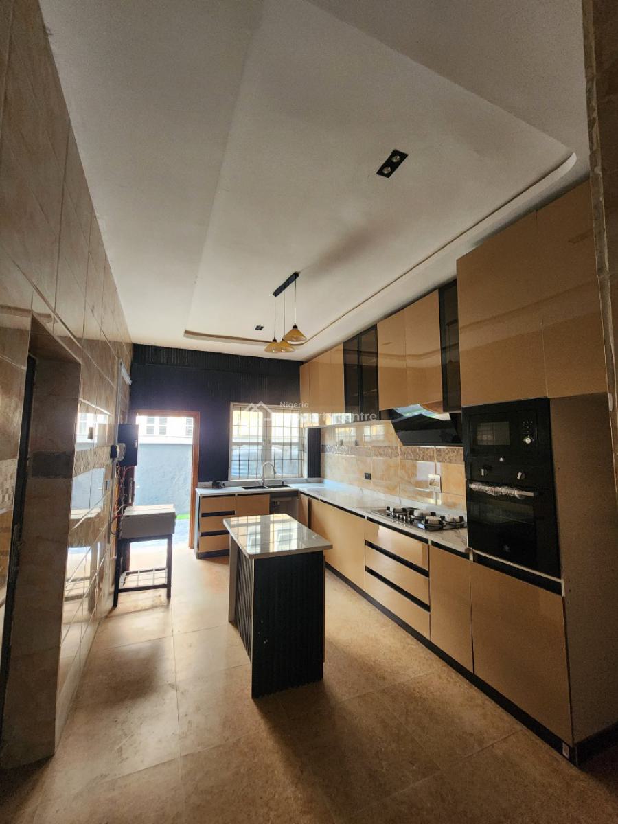Cheap Luxury 5 Bedroom Fully Detached with 2 Bqs + 3.5kva Solar, Idado Gated Estate,  Before Chevron, Idado, Lekki, Lagos, Detached Duplex for Sale