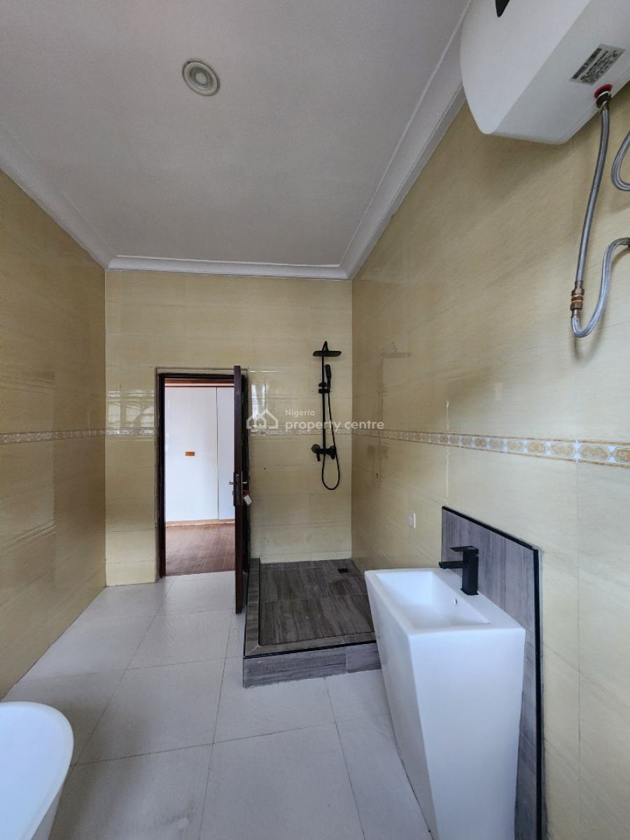 Cheap Luxury 5 Bedroom Fully Detached with 2 Bqs + 3.5kva Solar, Idado Gated Estate,  Before Chevron, Idado, Lekki, Lagos, Detached Duplex for Sale