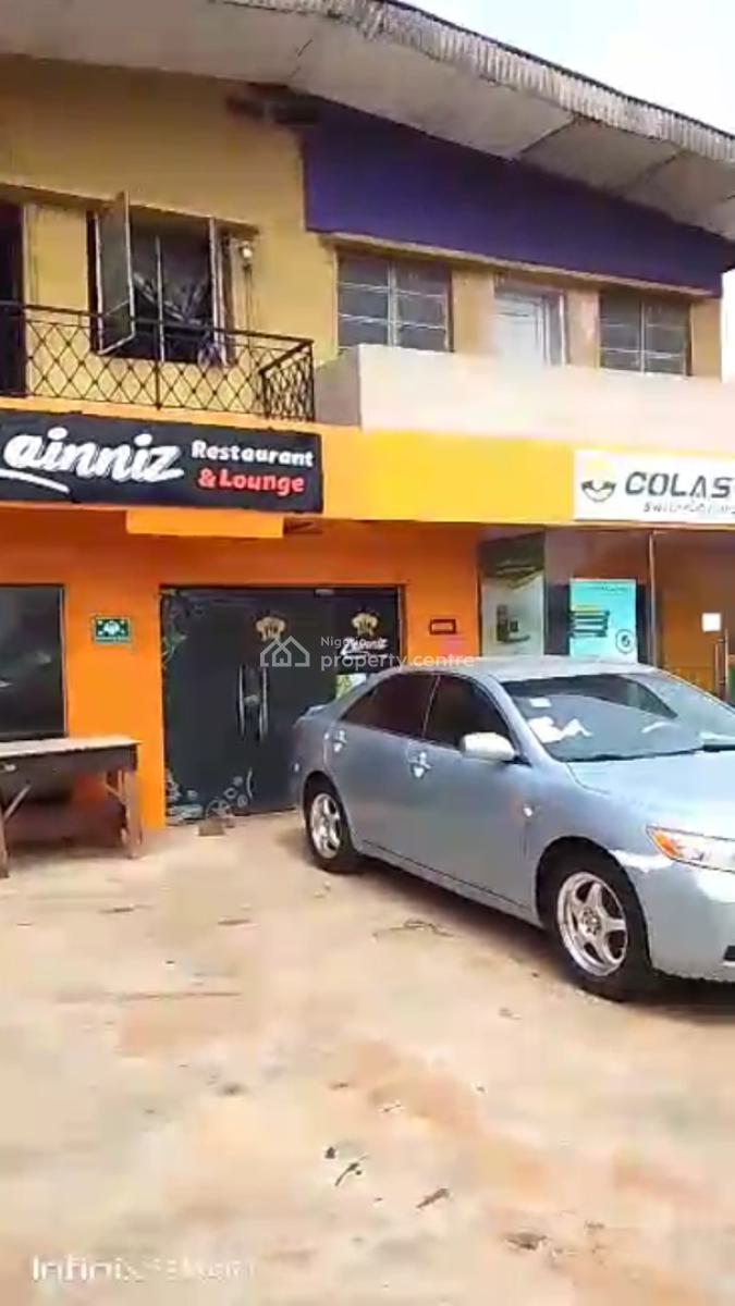 Prime Property Facing Expressway, Haruna Bustop Ikorodu Road, Ikorodu, Lagos, Block of Flats for Sale