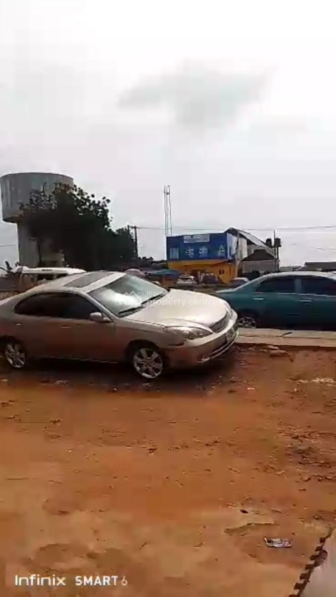 Prime Property Facing Expressway, Haruna Bustop Ikorodu Road, Ikorodu, Lagos, Block of Flats for Sale