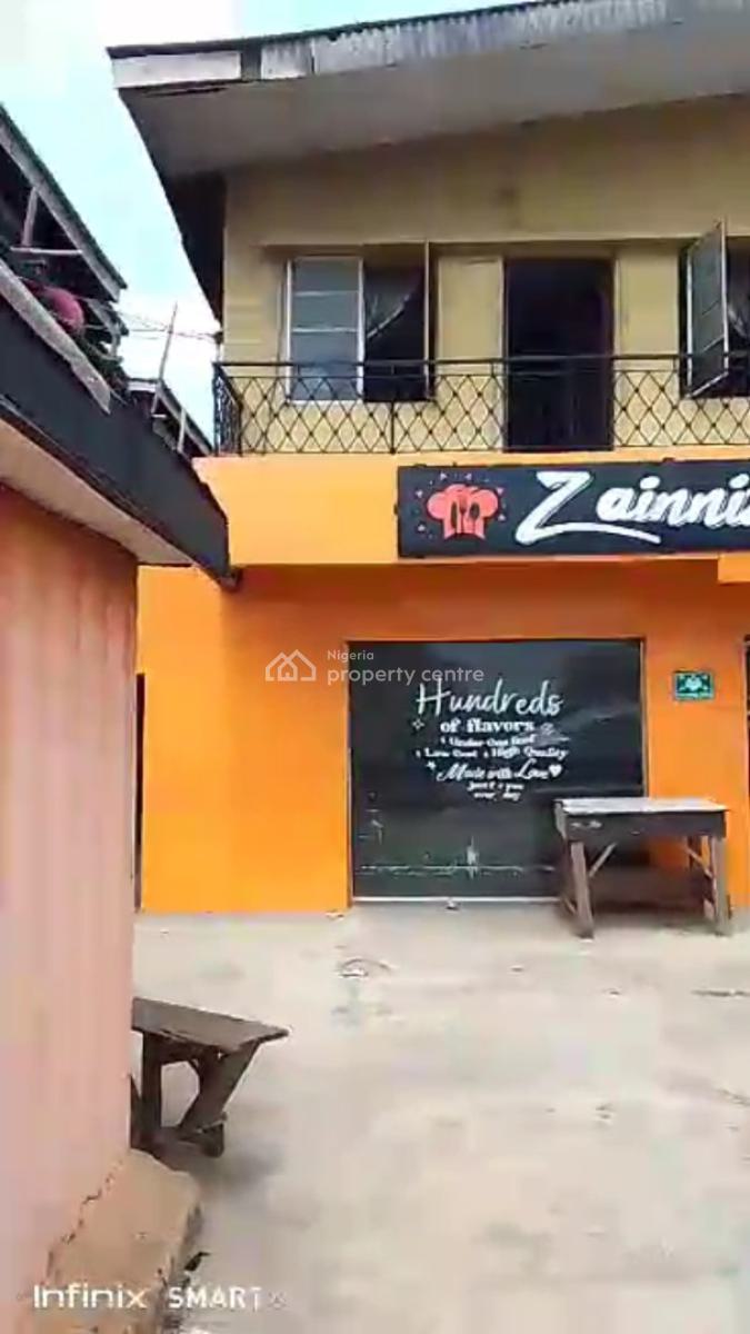 Prime Property Facing Expressway, Haruna Bustop Ikorodu Road, Ikorodu, Lagos, Block of Flats for Sale