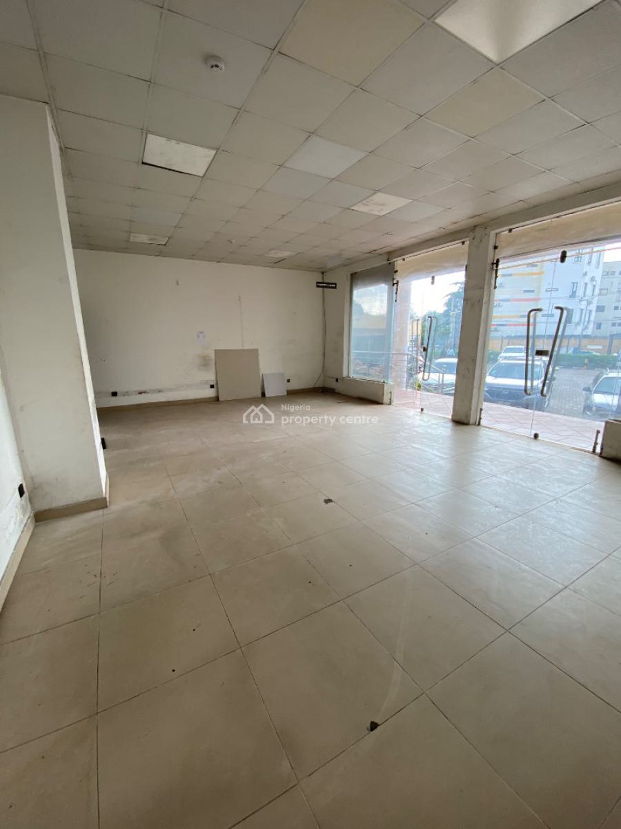 60 Square Meters Office on Ground Floor, Off Awolowo Way, Alausa, Ikeja, Lagos, Office Space for Rent