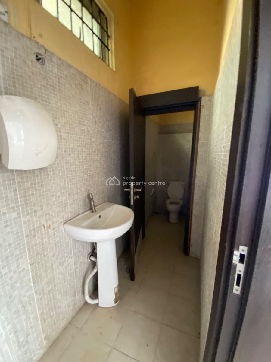 60 Square Meters Office on Ground Floor, Off Awolowo Way, Alausa, Ikeja, Lagos, Office Space for Rent