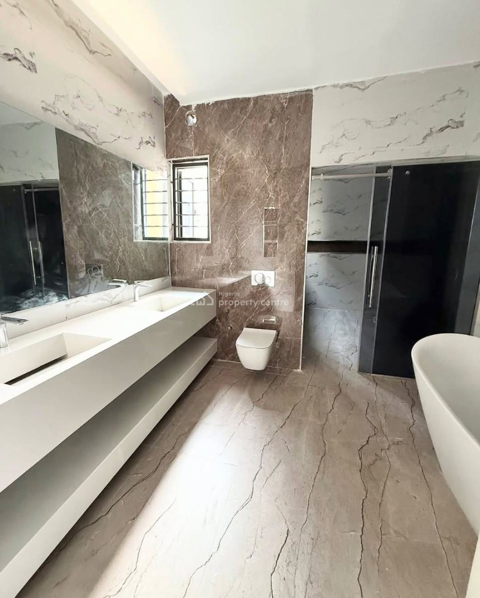 Brand New 5 Bedroom Terrace Duplex with Bq in Prime Location, Kado, Abuja, Terraced Duplex for Sale