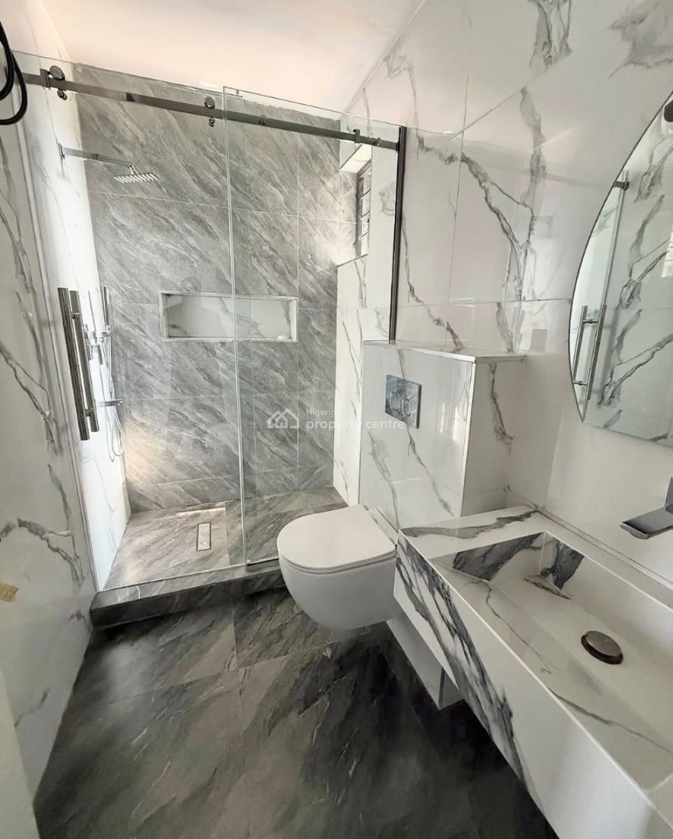 Brand New 5 Bedroom Terrace Duplex with Bq in Prime Location, Kado, Abuja, Terraced Duplex for Sale