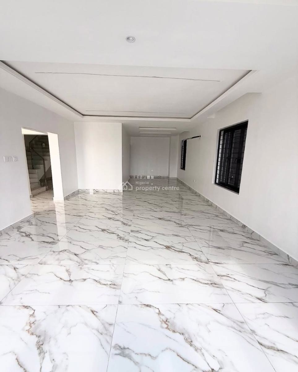 Brand New 5 Bedroom Terrace Duplex with Bq in Prime Location, Kado, Abuja, Terraced Duplex for Sale