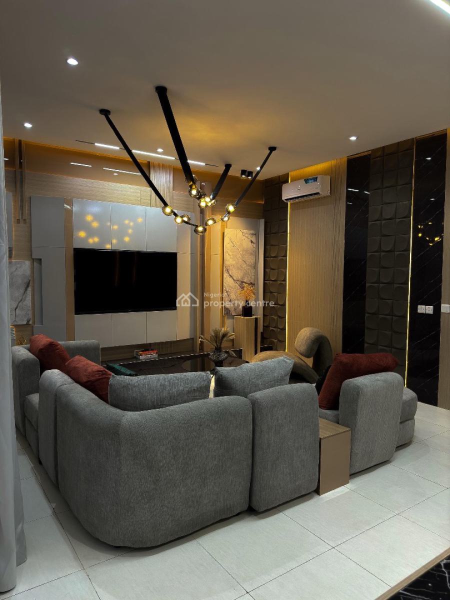 Aesthetically Pleasing 3 Bedroom Semi Detached Duplex Self Compoun, Lekki Phase 1, Lekki, Lagos, Flat / Apartment Short Let