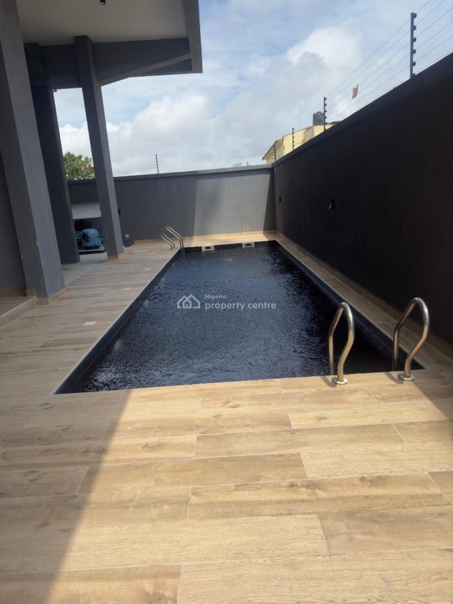 Aesthetically Pleasing 3 Bedroom Semi Detached Duplex Self Compoun, Lekki Phase 1, Lekki, Lagos, Flat / Apartment Short Let