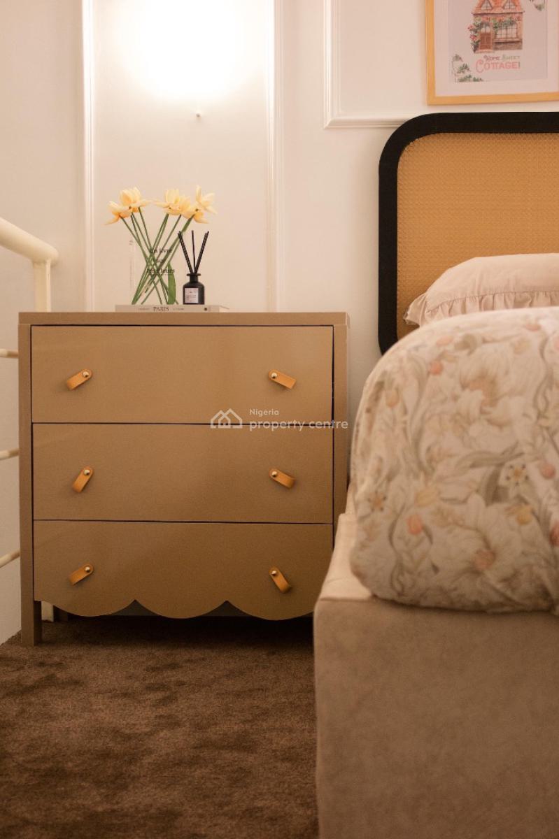 Aesthetically Pleasing 3 Bedroom Semi Detached Duplex Self Compoun, Lekki Phase 1, Lekki, Lagos, Flat / Apartment Short Let