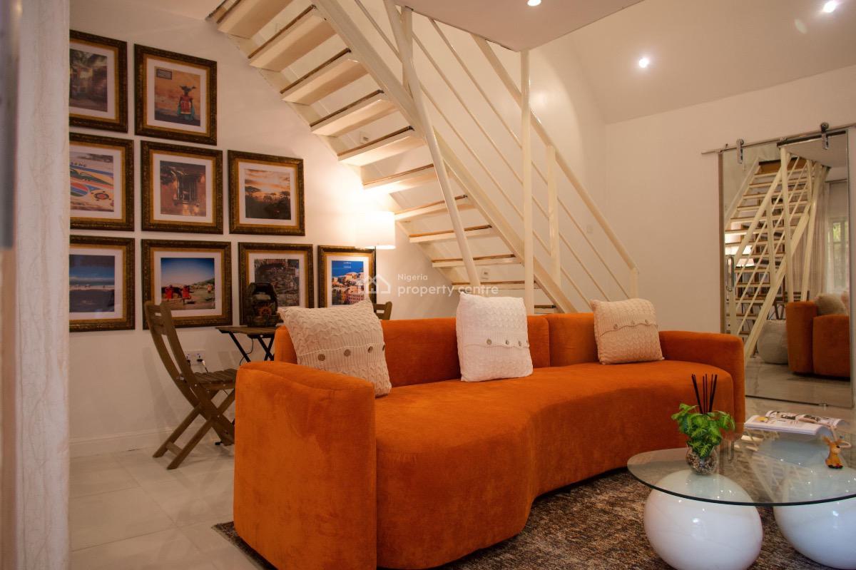 Aesthetically Pleasing 3 Bedroom Semi Detached Duplex Self Compoun, Lekki Phase 1, Lekki, Lagos, Flat / Apartment Short Let