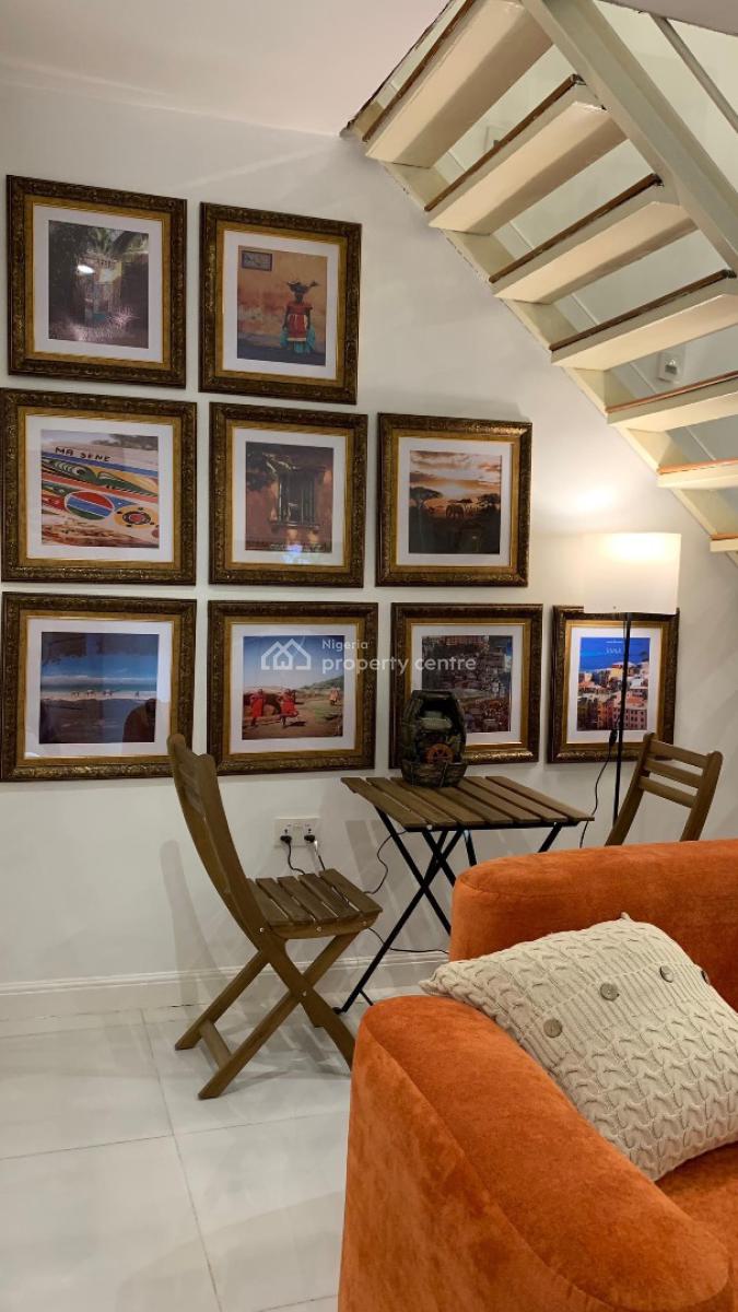 Aesthetically Pleasing 3 Bedroom Semi Detached Duplex Self Compoun, Lekki Phase 1, Lekki, Lagos, Flat / Apartment Short Let