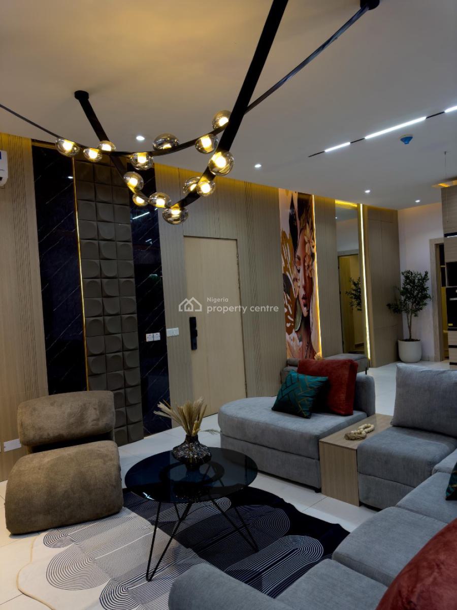 Aesthetically Pleasing 3 Bedroom Semi Detached Duplex Self Compoun, Lekki Phase 1, Lekki, Lagos, Flat / Apartment Short Let