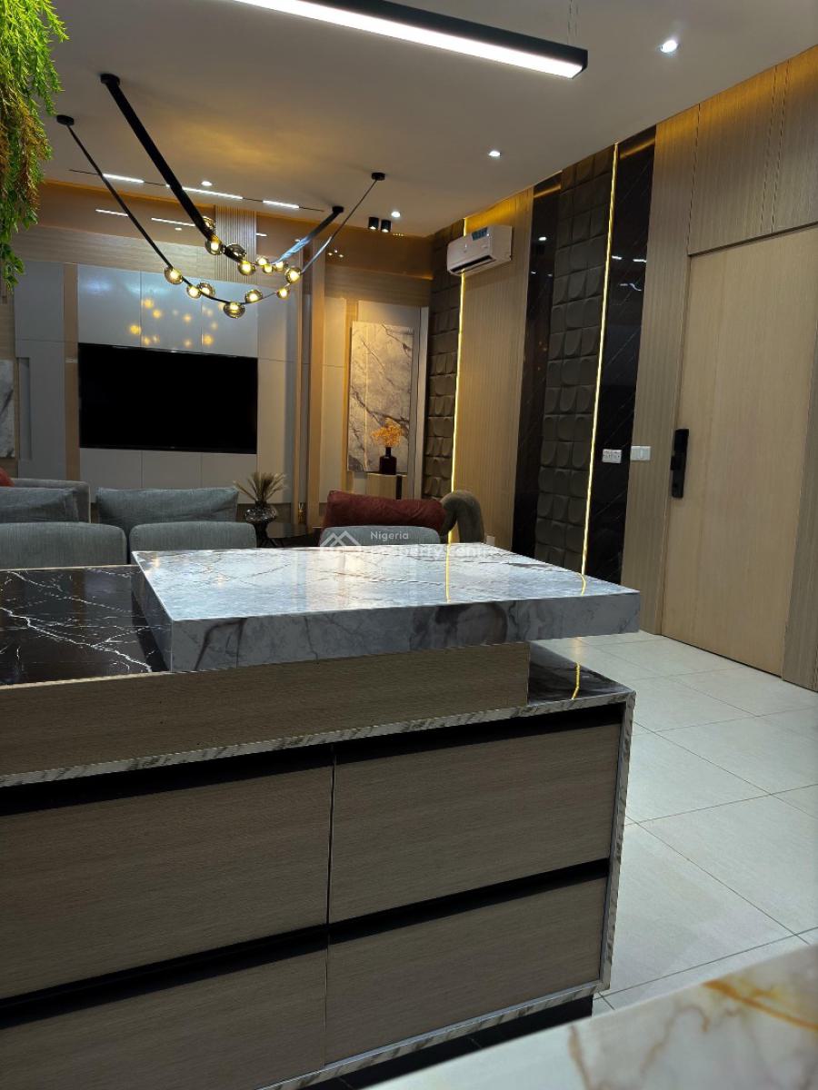 Aesthetically Pleasing 3 Bedroom Semi Detached Duplex Self Compoun, Lekki Phase 1, Lekki, Lagos, Flat / Apartment Short Let