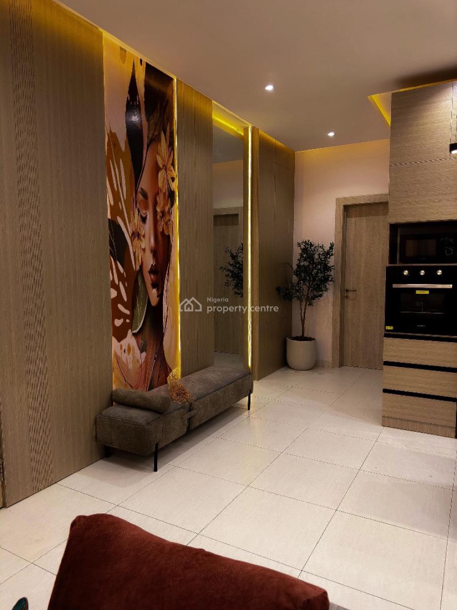 Aesthetically Pleasing 3 Bedroom Semi Detached Duplex Self Compoun, Lekki Phase 1, Lekki, Lagos, Flat / Apartment Short Let