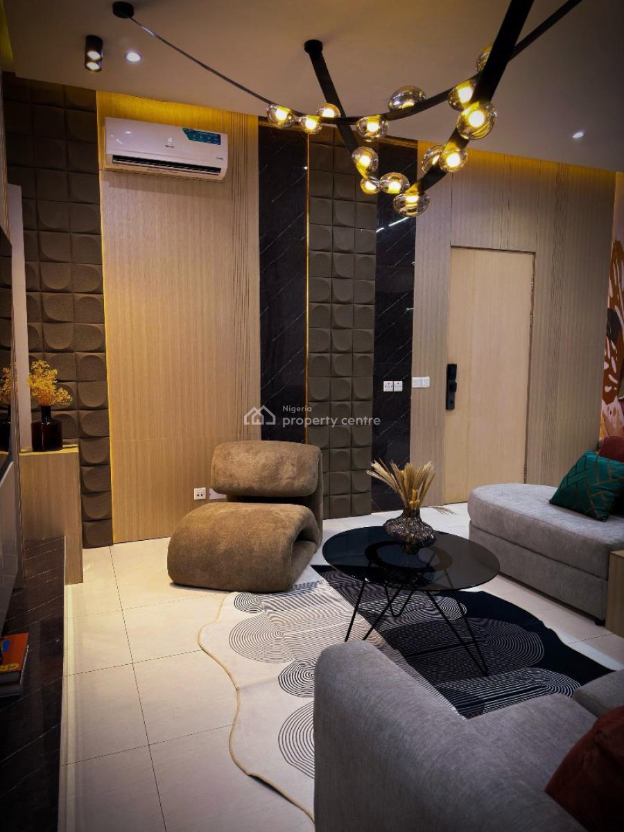 Aesthetically Pleasing 3 Bedroom Semi Detached Duplex Self Compoun, Lekki Phase 1, Lekki, Lagos, Flat / Apartment Short Let