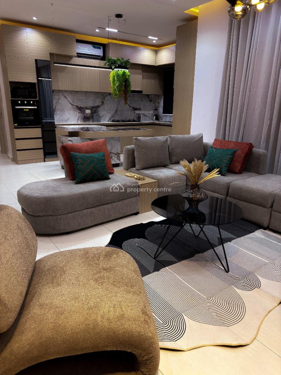 Aesthetically Pleasing 3 Bedroom Semi Detached Duplex Self Compoun, Lekki Phase 1, Lekki, Lagos, Flat / Apartment Short Let