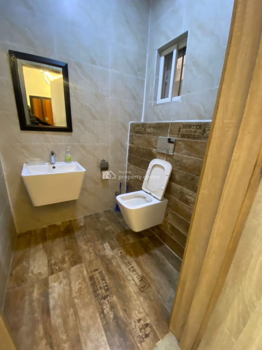 Fully Furnished, Serviced 4-bedroom Terrace with Bq, Osapa, Lekki, Lagos, Terraced Duplex for Rent