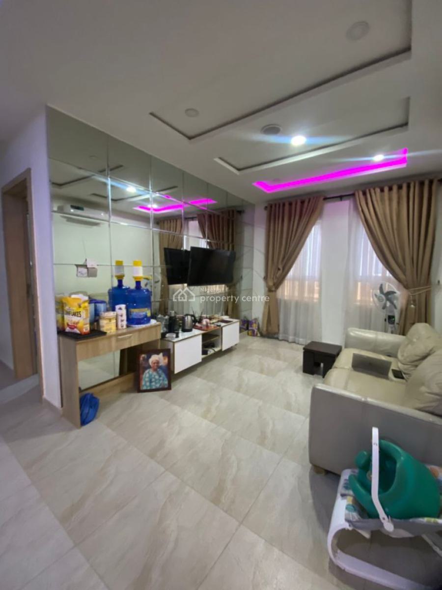 Fully Furnished, Serviced 4-bedroom Terrace with Bq, Osapa, Lekki, Lagos, Terraced Duplex for Rent