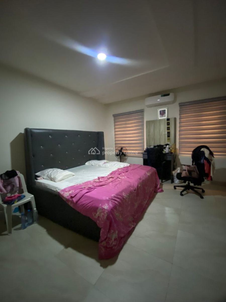 Fully Furnished, Serviced 4-bedroom Terrace with Bq, Osapa, Lekki, Lagos, Terraced Duplex for Rent