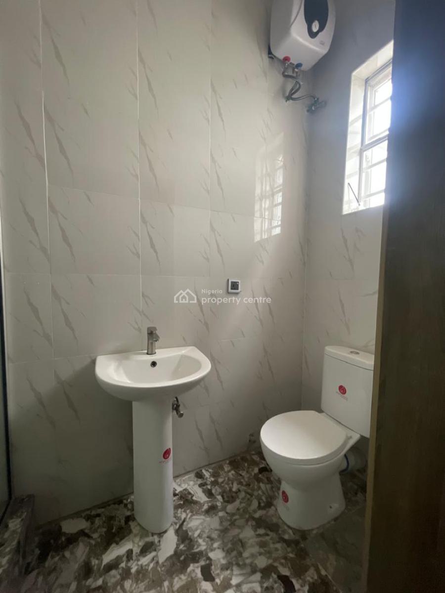 Sharp 4 Bedroom Terrace Duplex, Ikota, Lekki, Lagos, Terraced Duplex for Rent