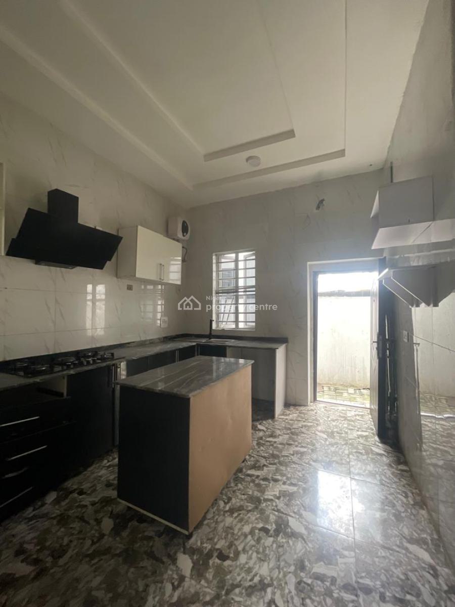 Sharp 4 Bedroom Terrace Duplex, Ikota, Lekki, Lagos, Terraced Duplex for Rent