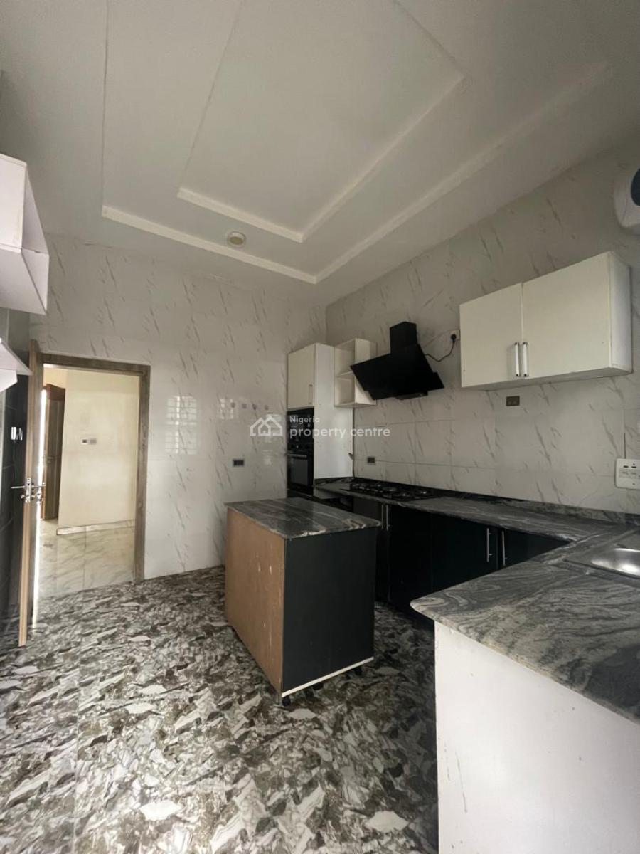 Sharp 4 Bedroom Terrace Duplex, Ikota, Lekki, Lagos, Terraced Duplex for Rent