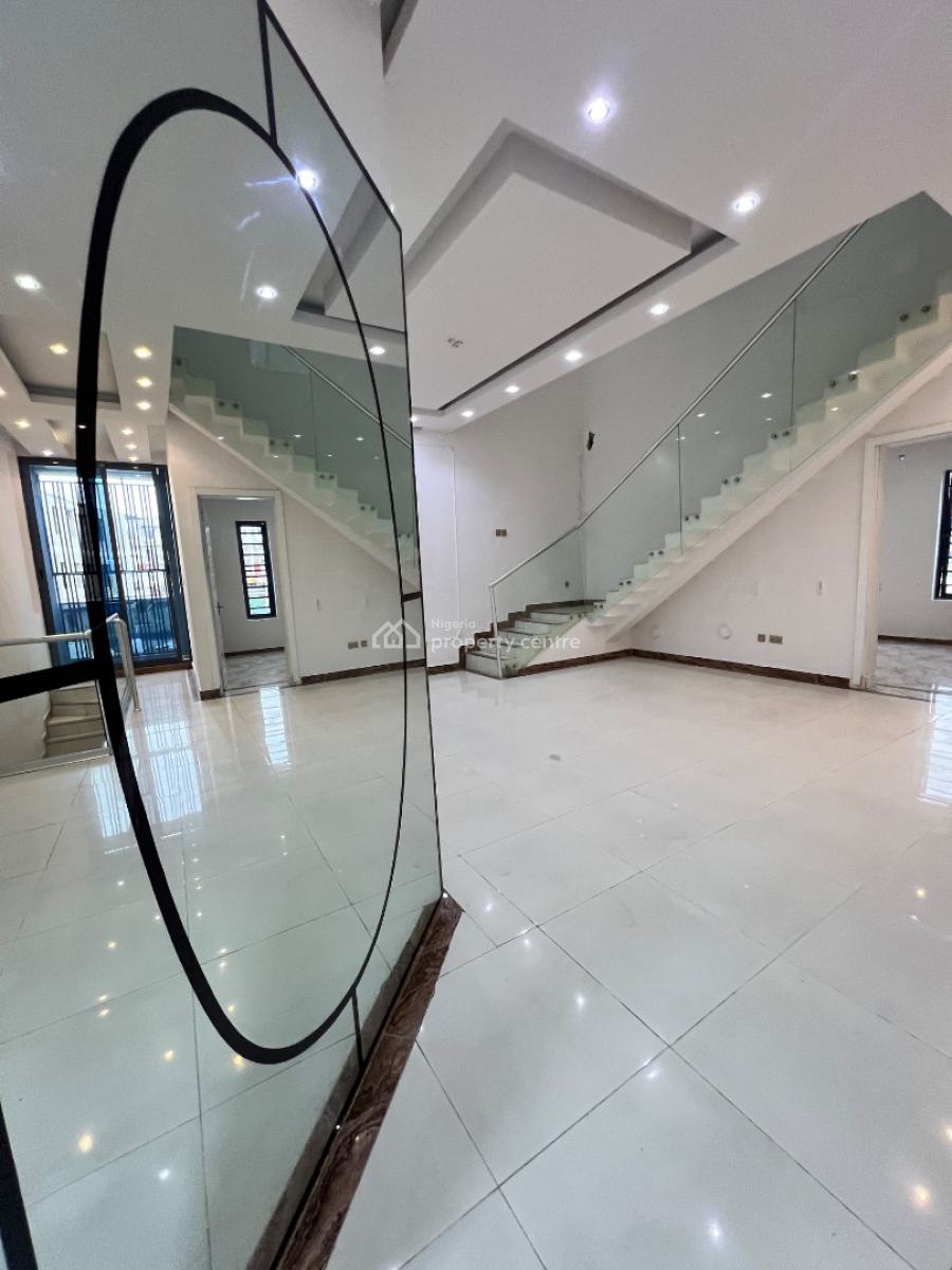 4 Bedroom Maisonette with Bq, Off Freedom Way, Lekki Phase 1, Lekki, Lagos, House for Rent