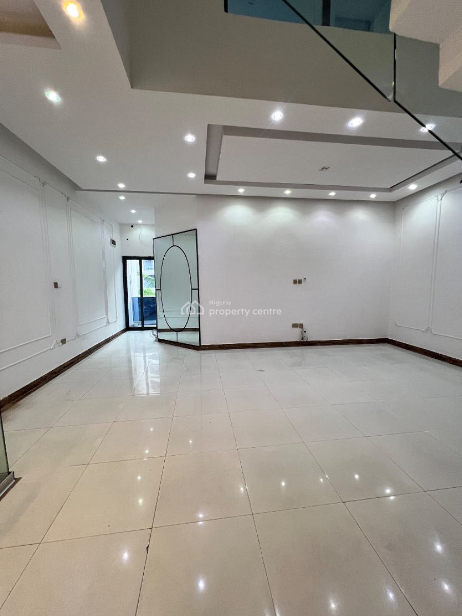 4 Bedroom Maisonette with Bq, Off Freedom Way, Lekki Phase 1, Lekki, Lagos, House for Rent