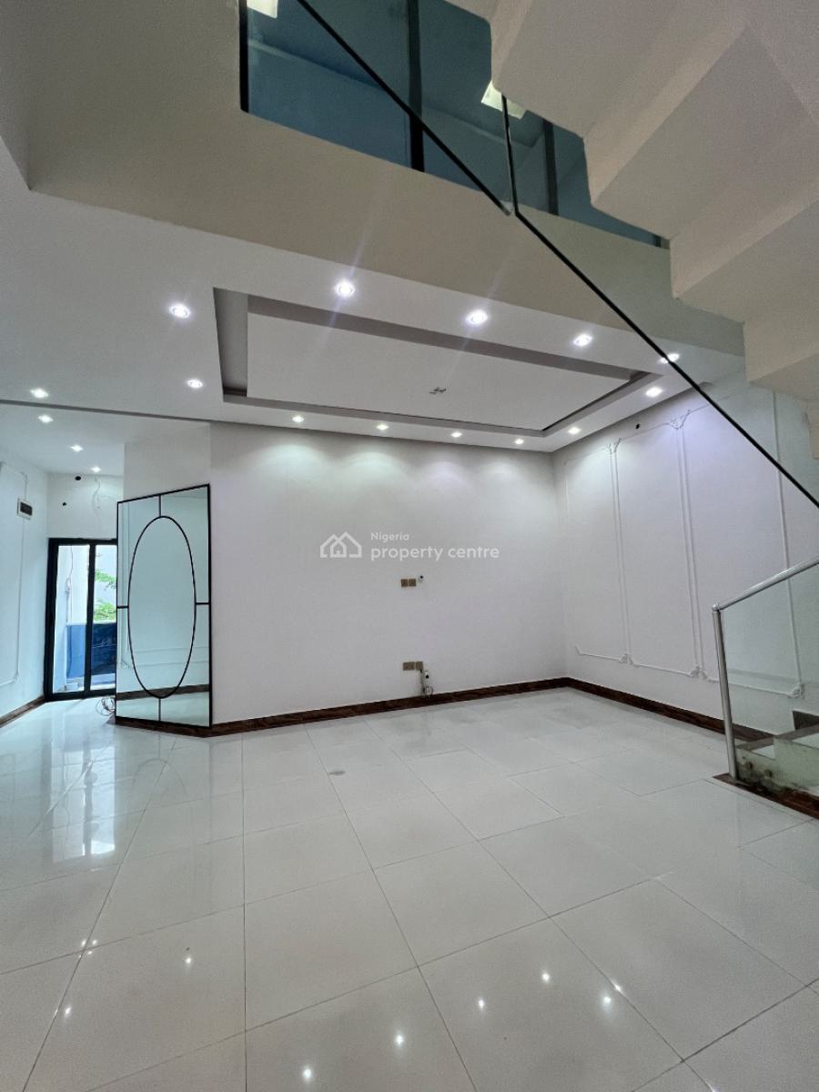 4 Bedroom Maisonette with Bq, Off Freedom Way, Lekki Phase 1, Lekki, Lagos, House for Rent