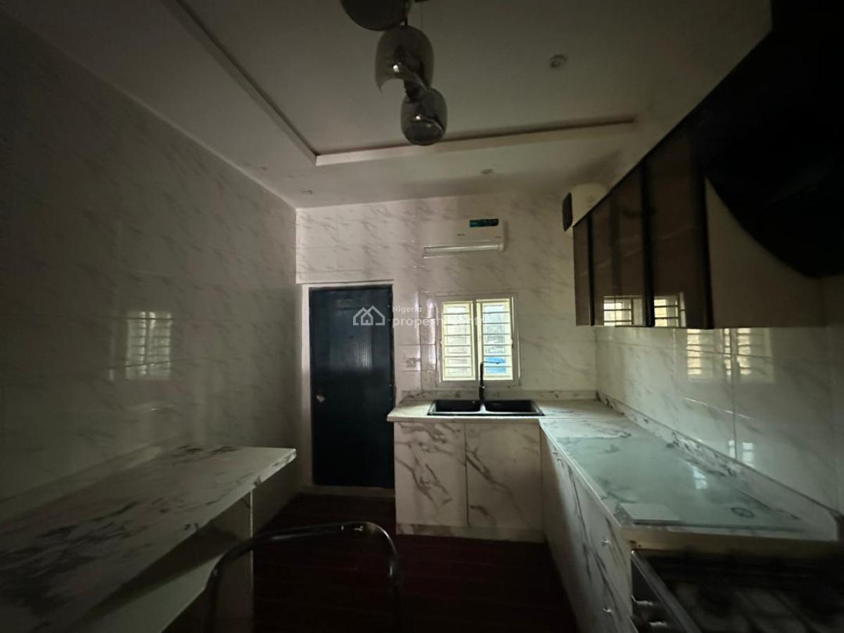 Fully Serviced 4 Bedroom Terrace +corner Pics +excellent Facilities, Ikate, Lekki, Lagos, Terraced Duplex for Rent