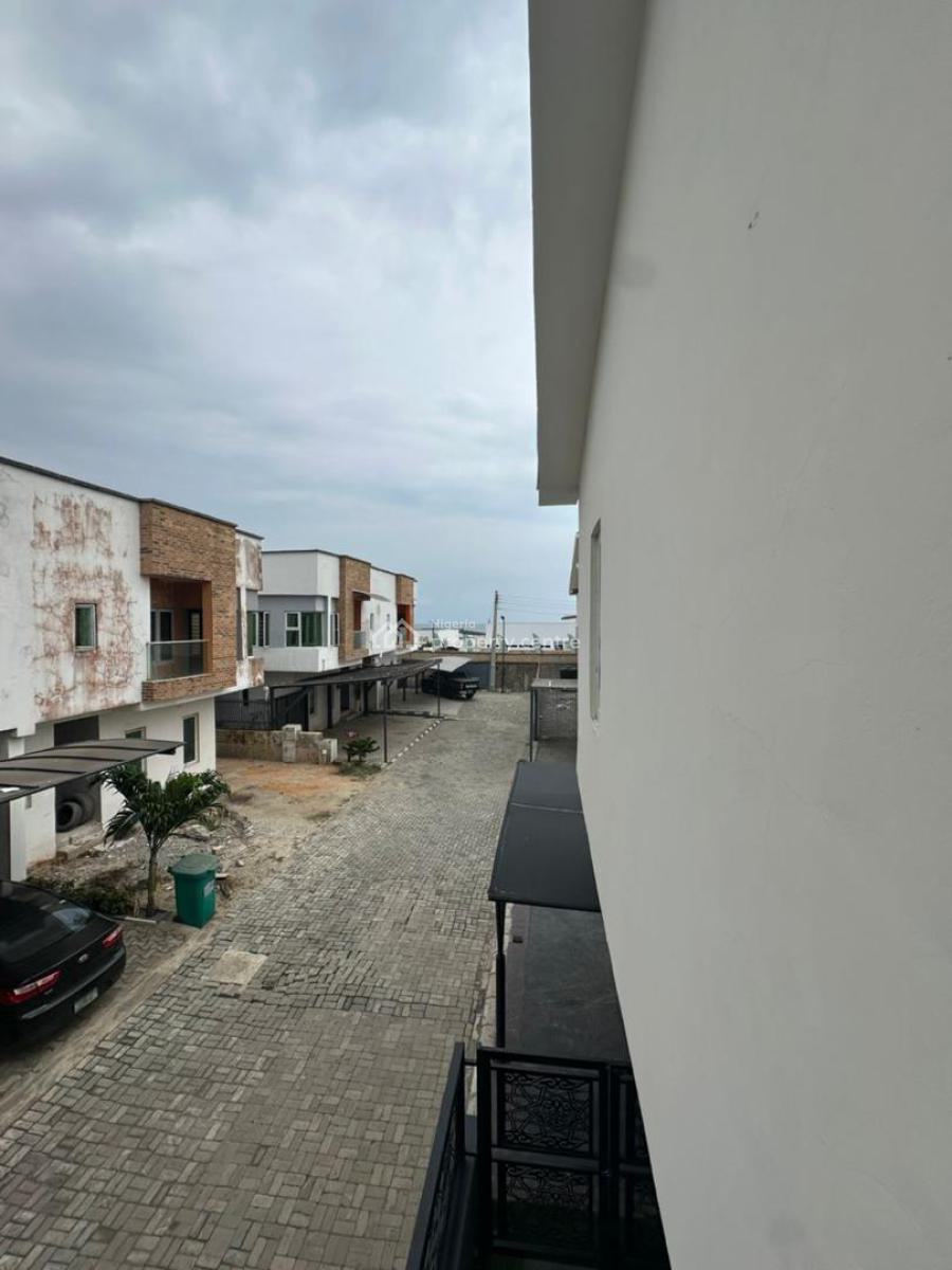 Fully Serviced 4 Bedroom Terrace +corner Pics +excellent Facilities, Ikate, Lekki, Lagos, Terraced Duplex for Rent