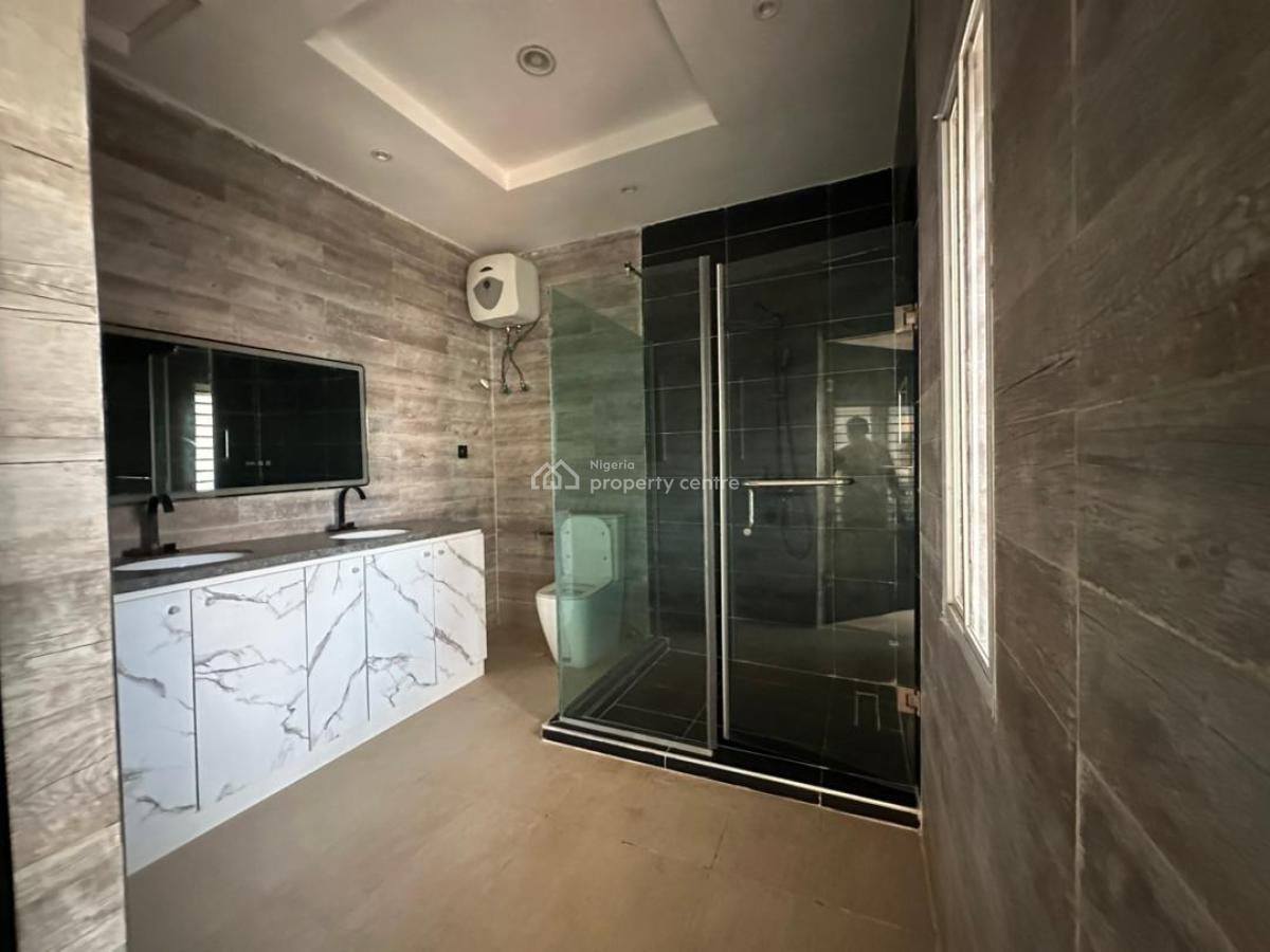 Fully Serviced 4 Bedroom Terrace +corner Pics +excellent Facilities, Ikate, Lekki, Lagos, Terraced Duplex for Rent