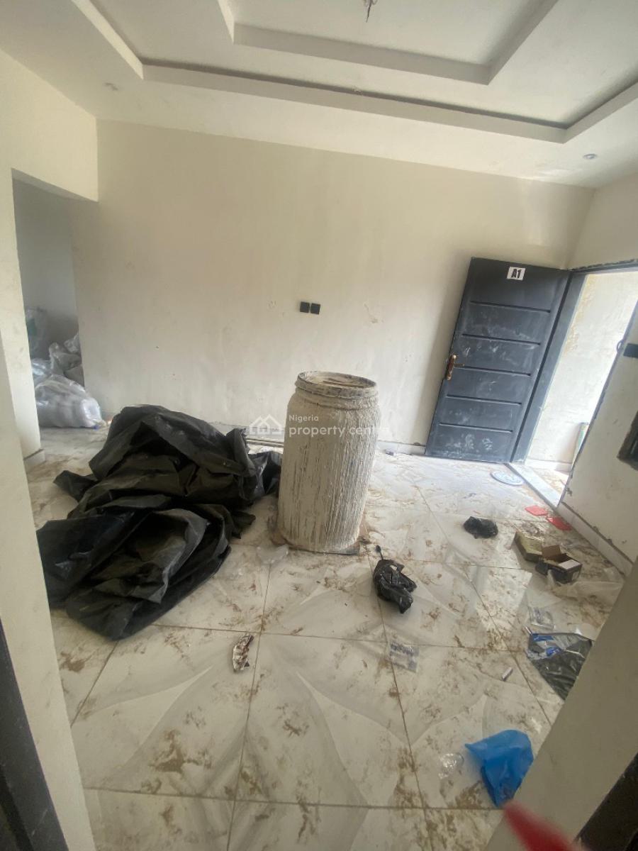 2bed Room Flat, Olive Garden Estate, Ogombo, Ajah, Lagos, Flat / Apartment for Rent