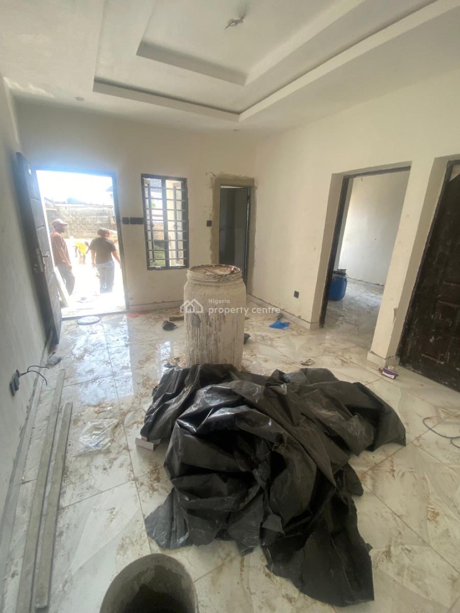 2bed Room Flat, Olive Garden Estate, Ogombo, Ajah, Lagos, Flat / Apartment for Rent