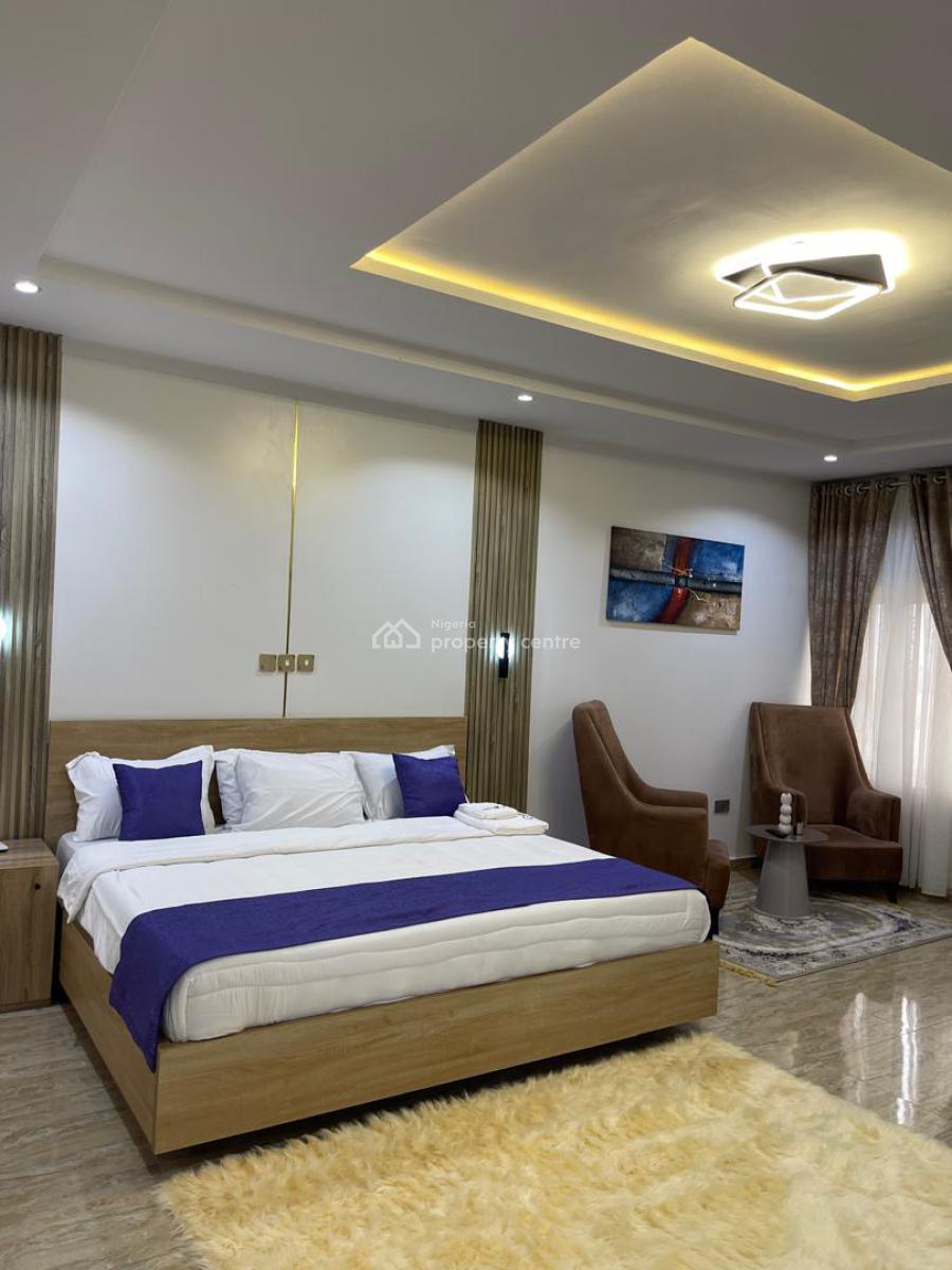 Fully Furnished 5 Bedroom Duplex, Guzape District, Abuja, Semi-detached Duplex for Rent