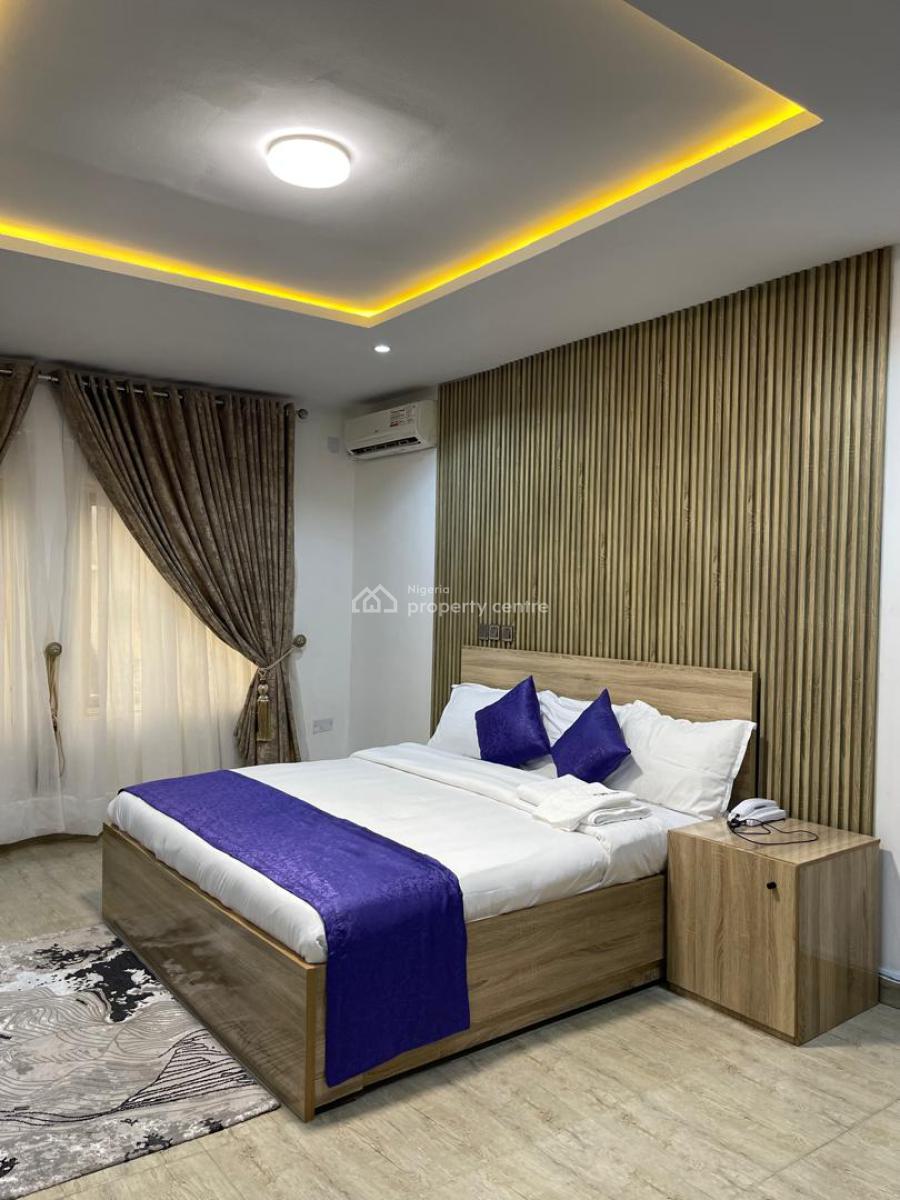 Fully Furnished 5 Bedroom Duplex, Guzape District, Abuja, Semi-detached Duplex for Rent