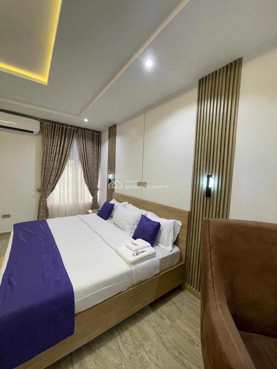 Fully Furnished 5 Bedroom Duplex, Guzape District, Abuja, Semi-detached Duplex for Rent