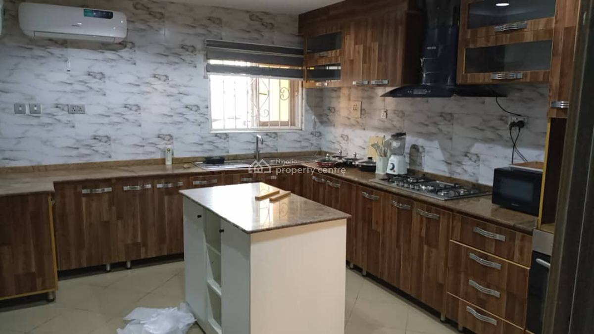 Fully Furnished 5 Bedroom Duplex, Guzape District, Abuja, Semi-detached Duplex for Rent