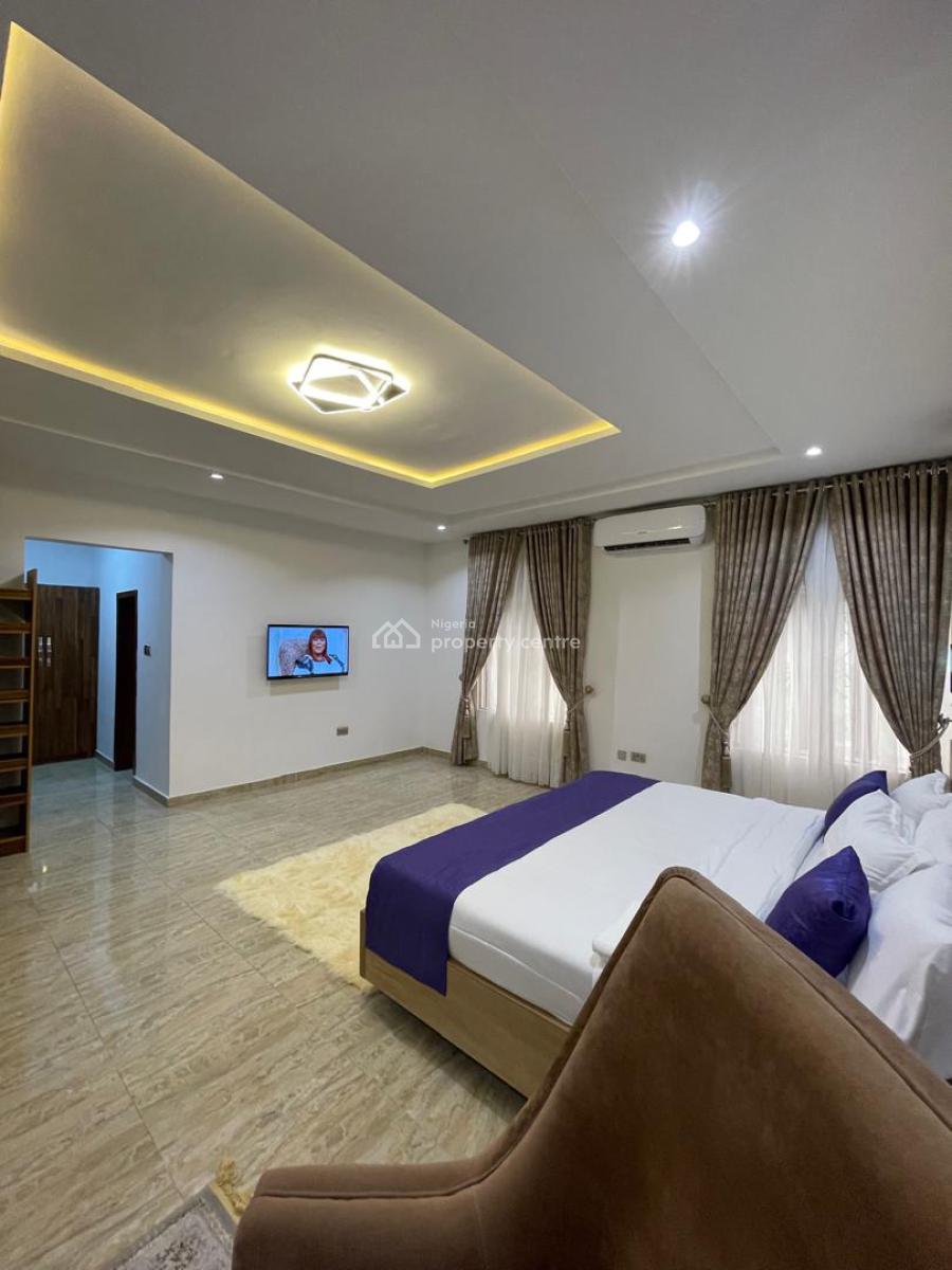 Fully Furnished 5 Bedroom Duplex, Guzape District, Abuja, Semi-detached Duplex for Rent