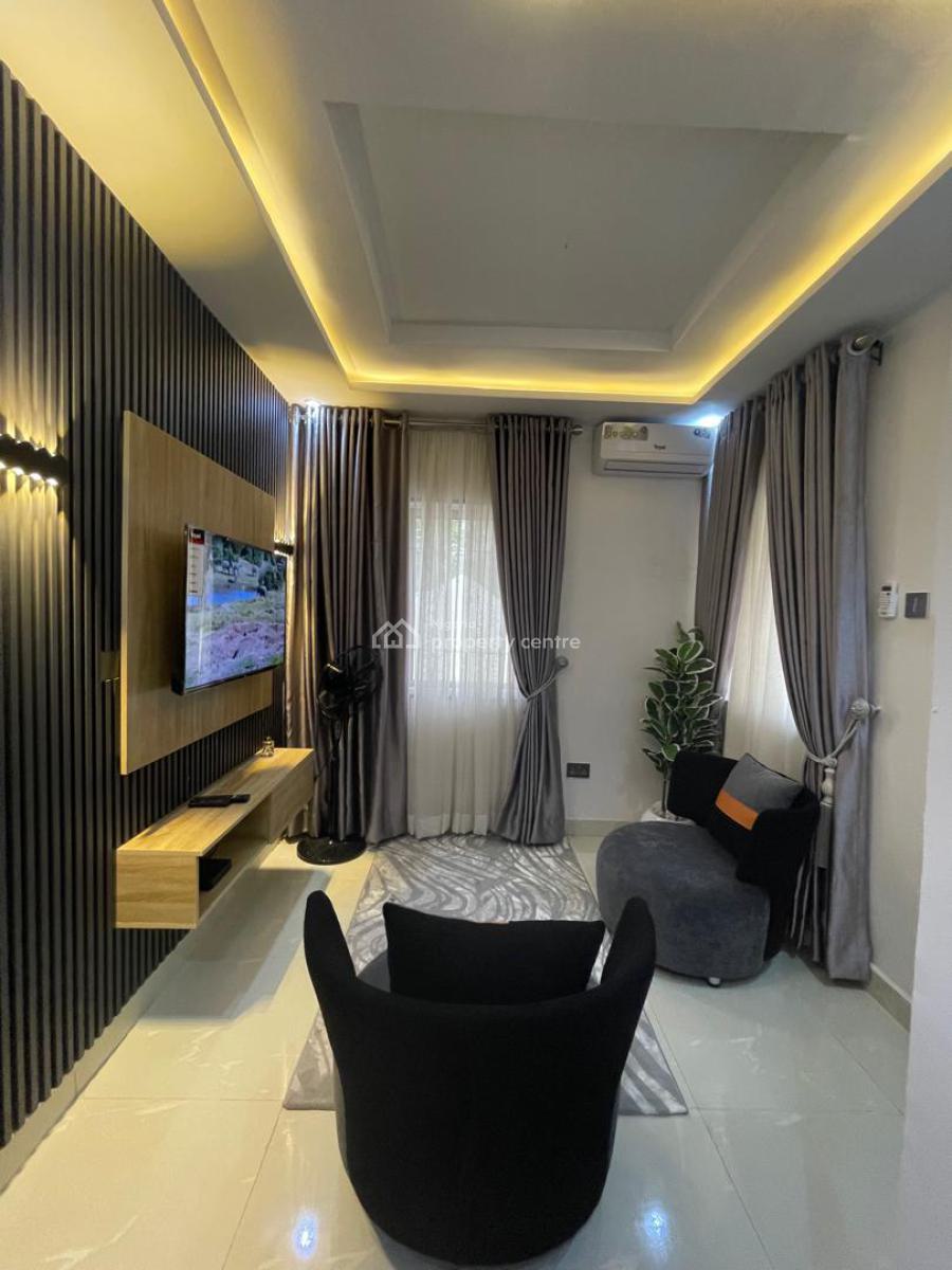 Fully Furnished 5 Bedroom Duplex, Guzape District, Abuja, Semi-detached Duplex for Rent